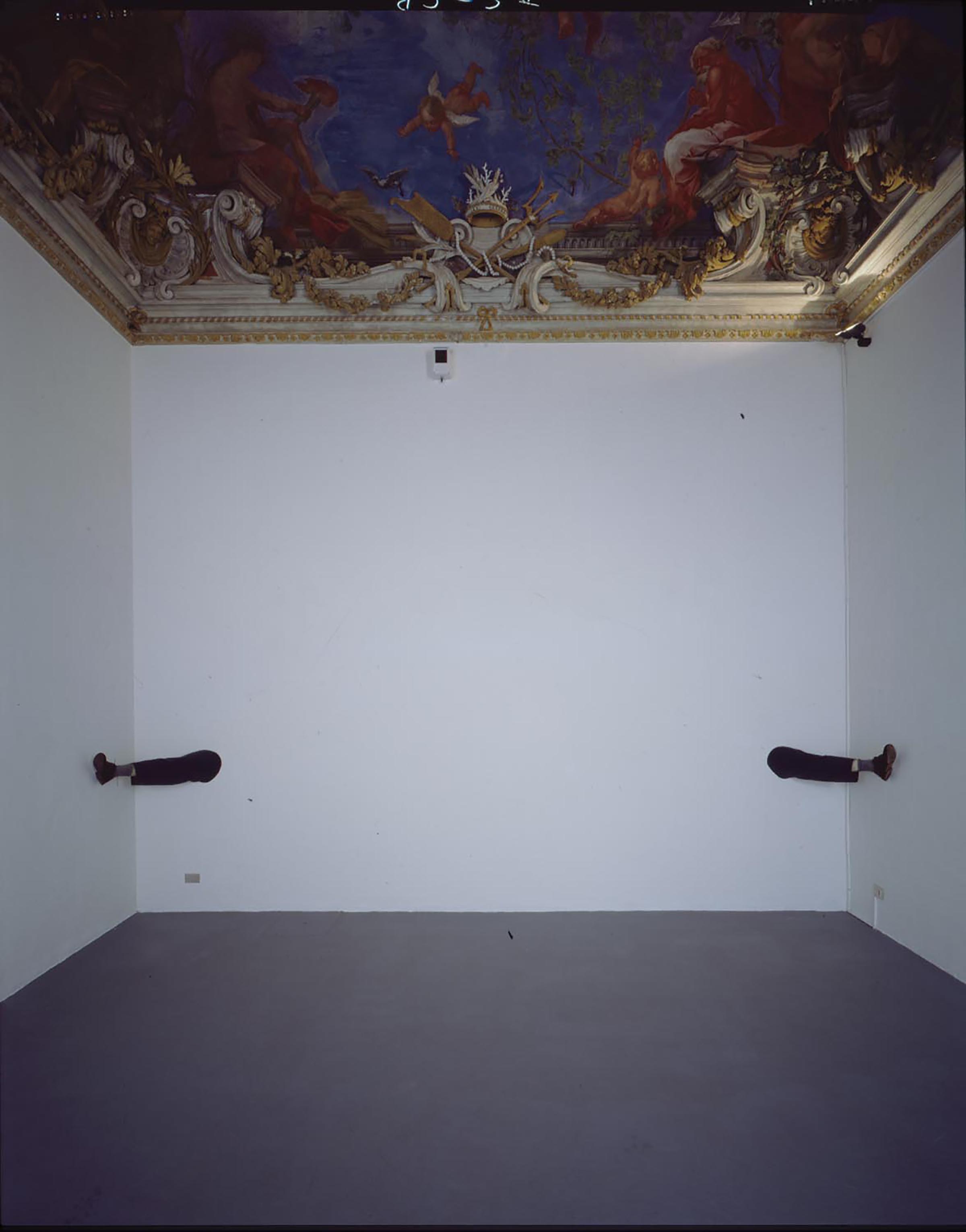 Robert Gober, Two Spread Legs, 1991